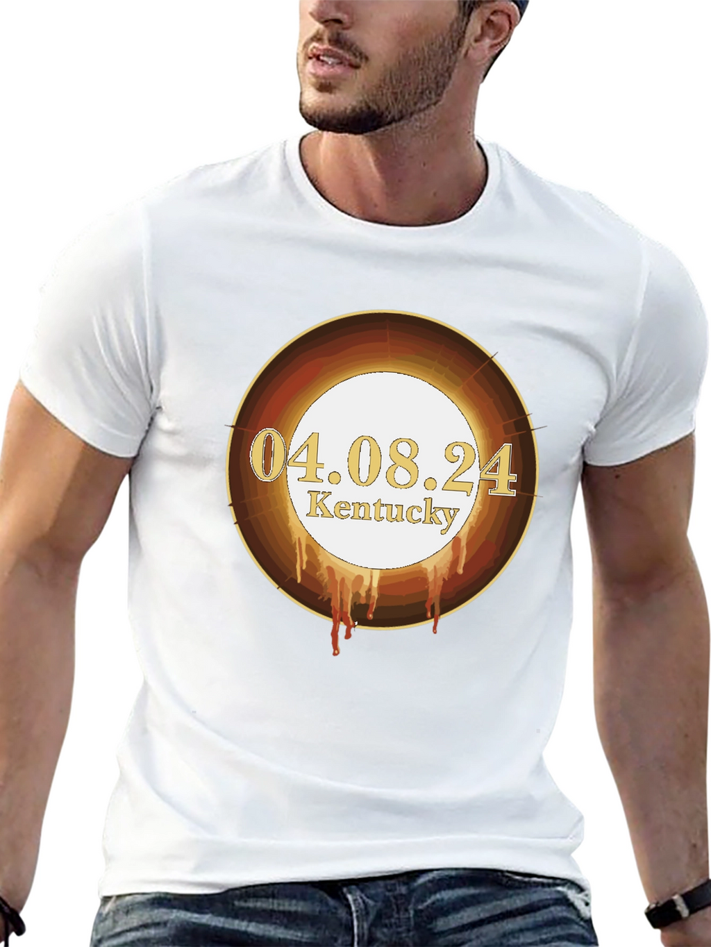 Kentucky Total Solar Eclipse 2024 T-Shirt