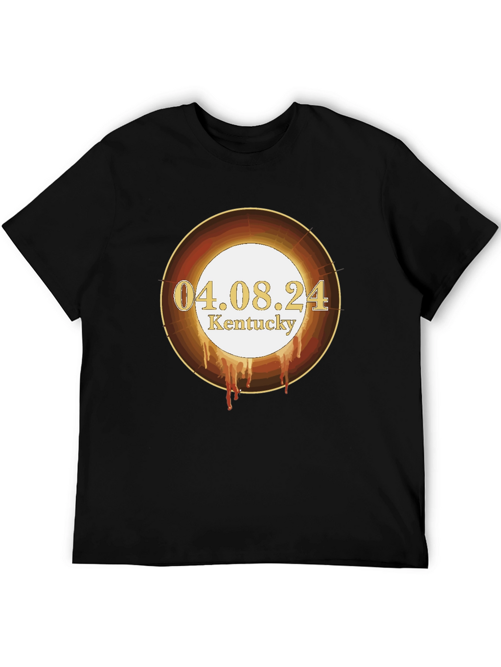 Kentucky Total Solar Eclipse 2024 T-Shirt