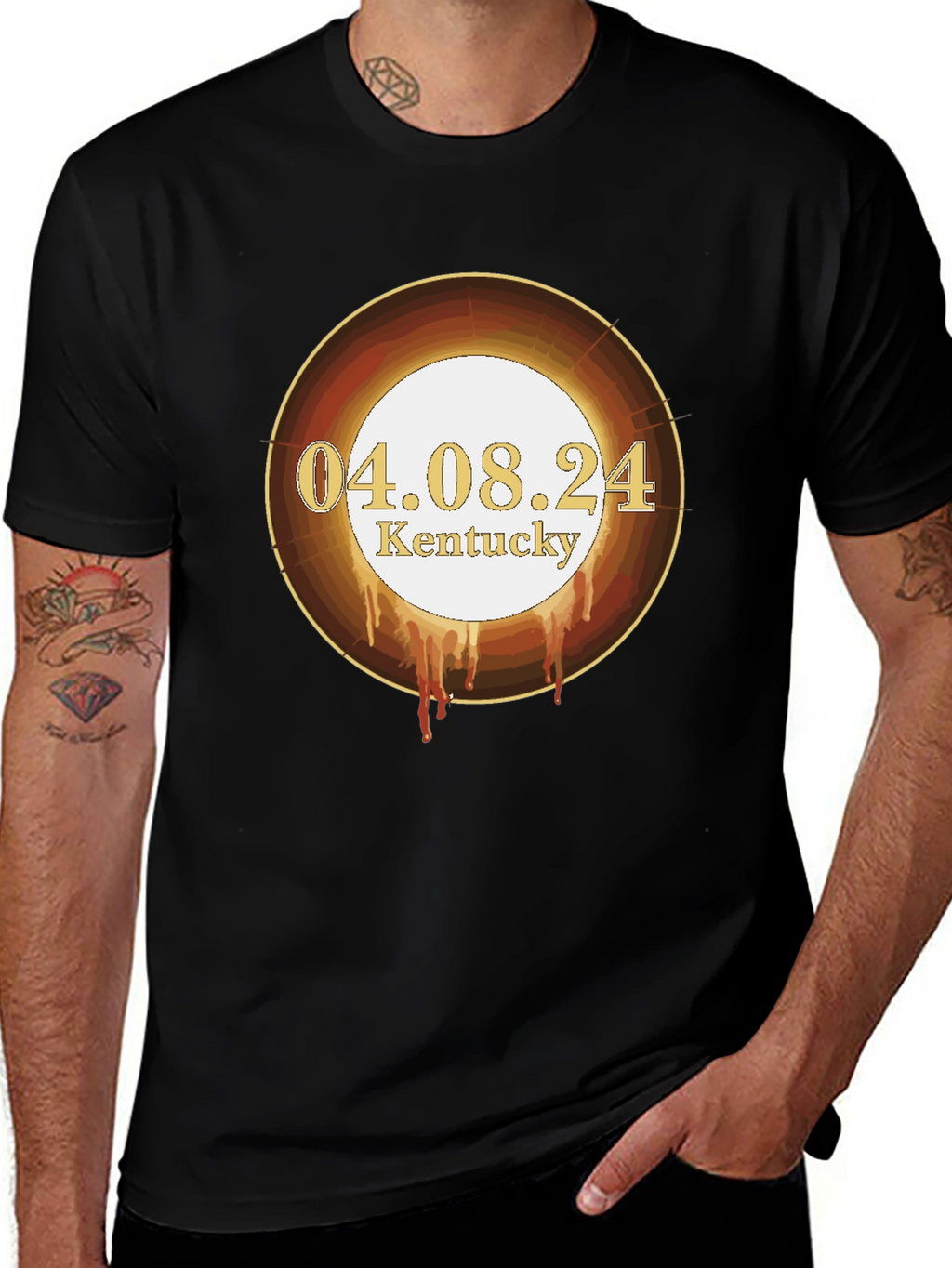 Kentucky Total Solar Eclipse 2024 T-Shirt