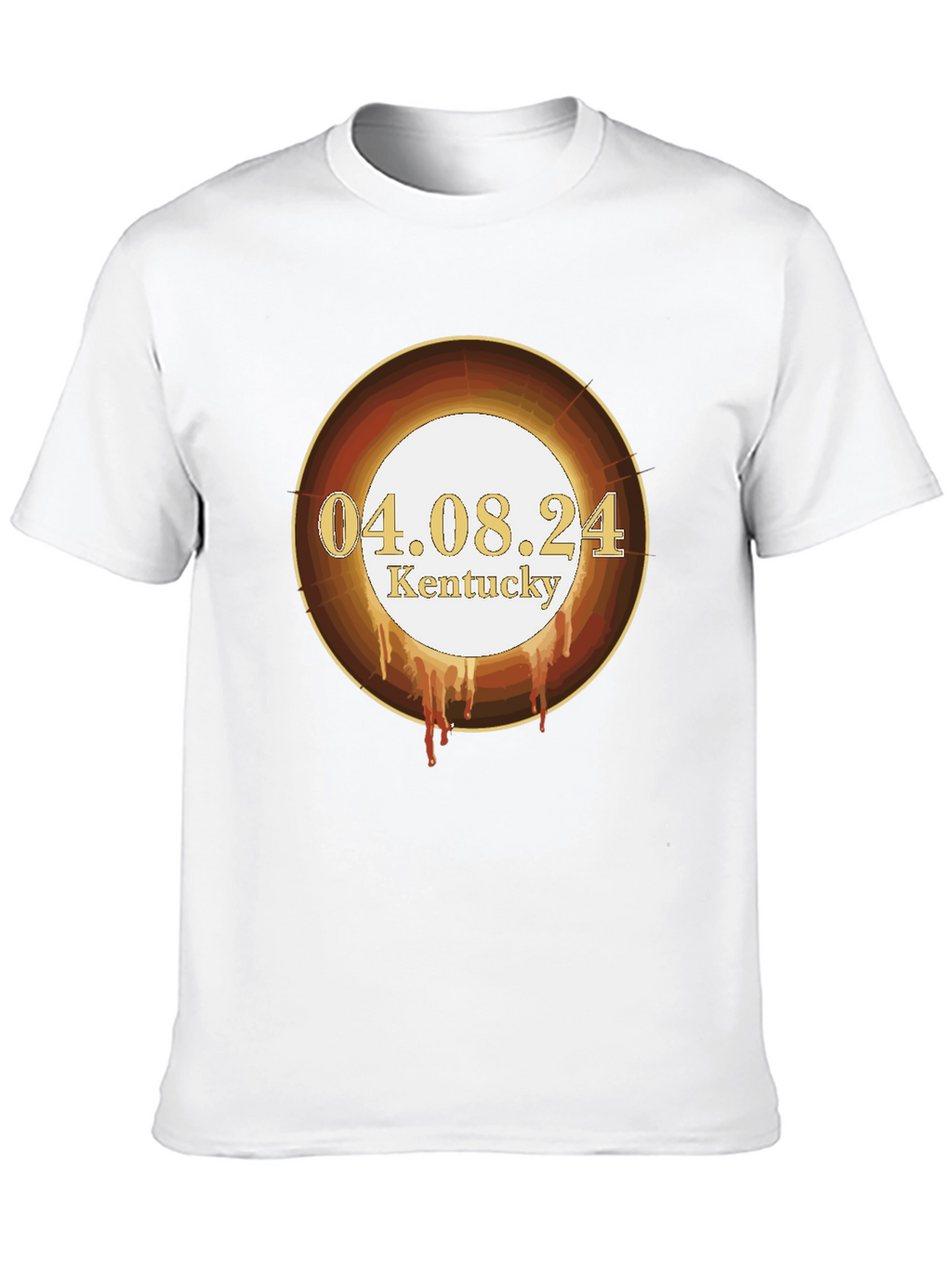 Kentucky Total Solar Eclipse 2024 T-Shirt