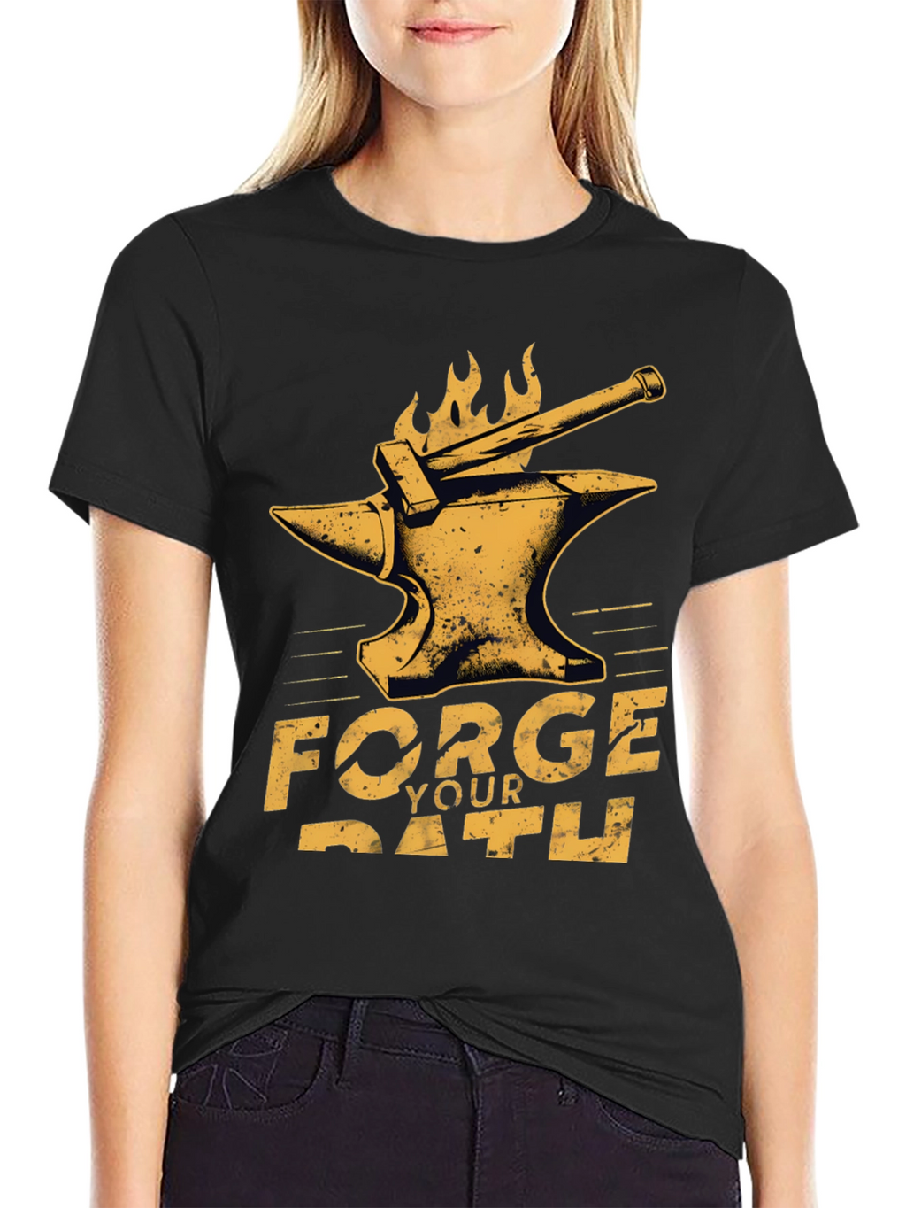 Forge Your Path Graphic T-Shirt