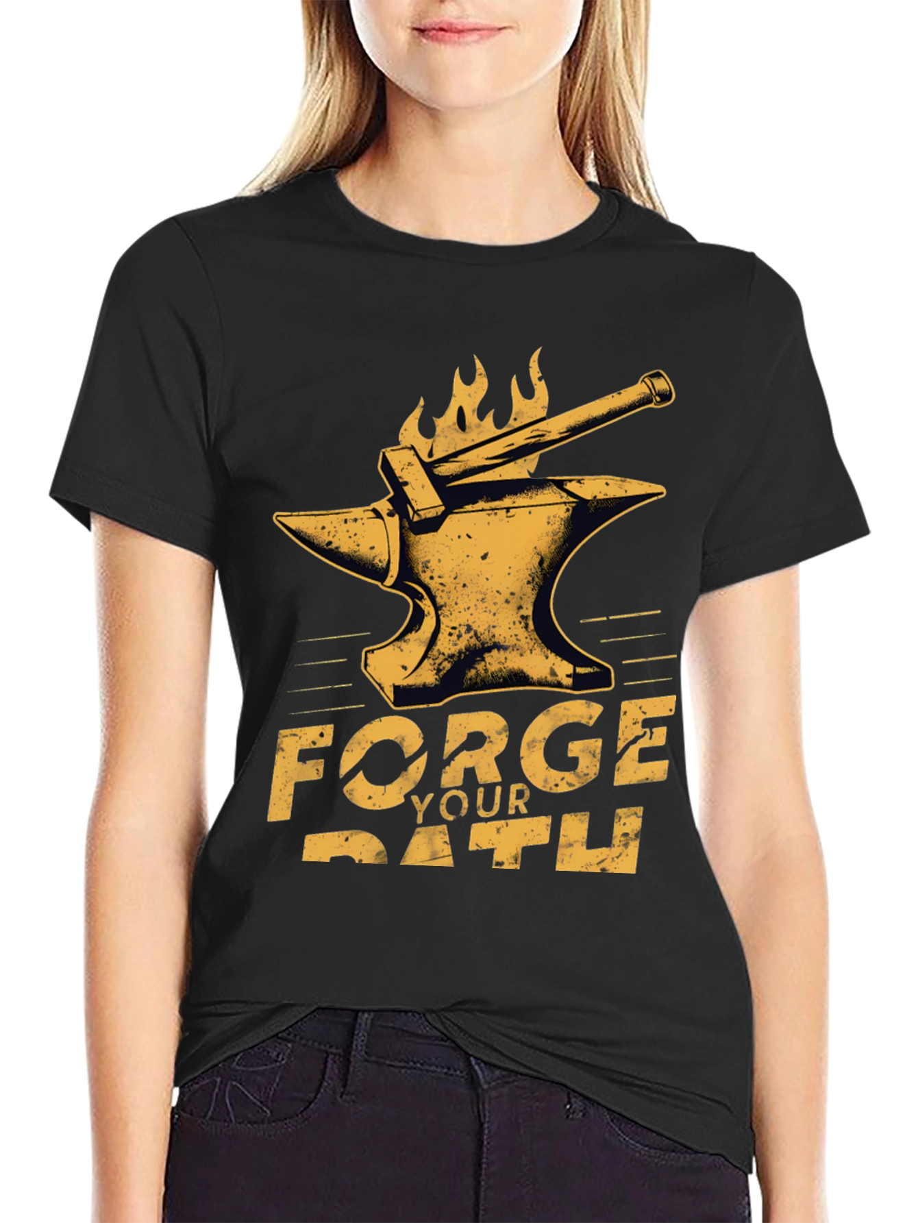 Forge Your Path Graphic T-Shirt