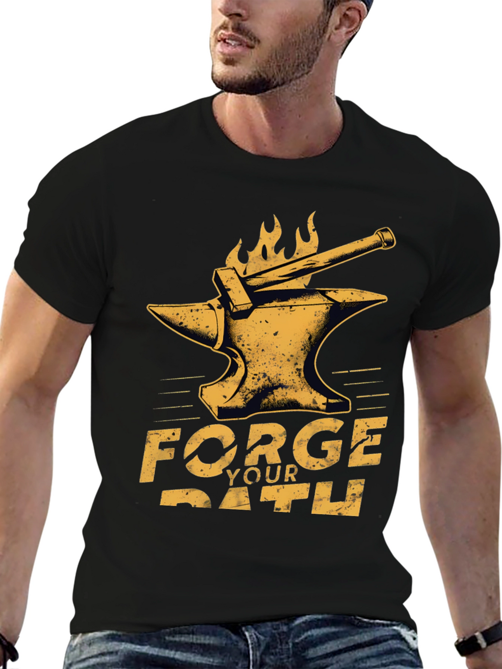 Forge Your Path Graphic T-Shirt