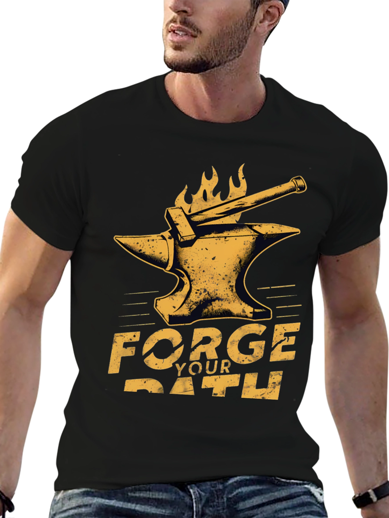 Forge Your Path Graphic T-Shirt
