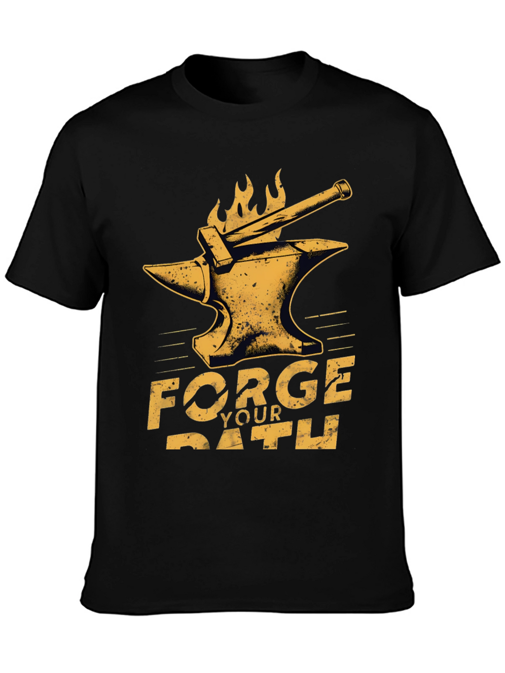 Forge Your Path Graphic T-Shirt
