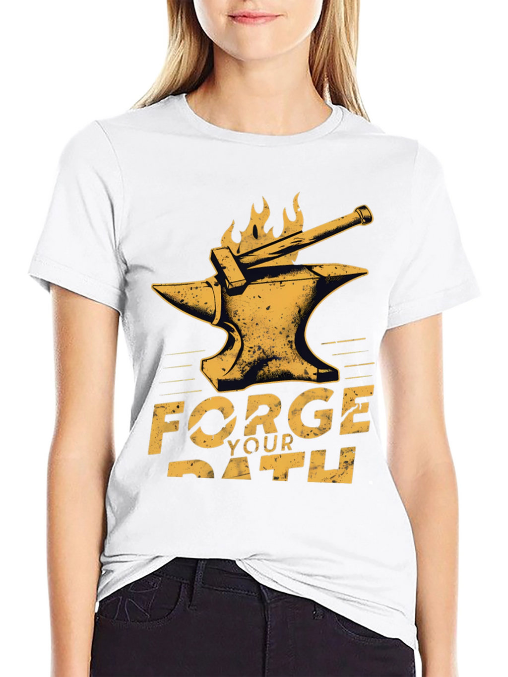Forge Your Path Graphic T-Shirt