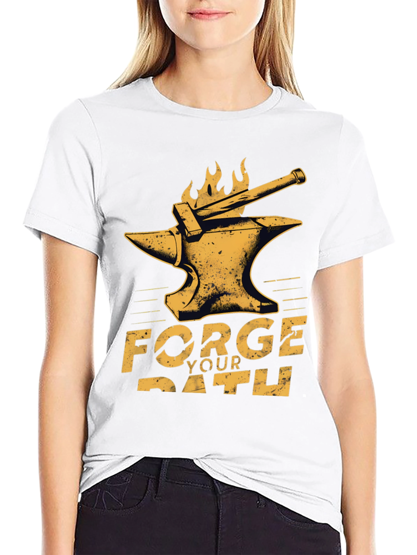 Forge Your Path Graphic T-Shirt