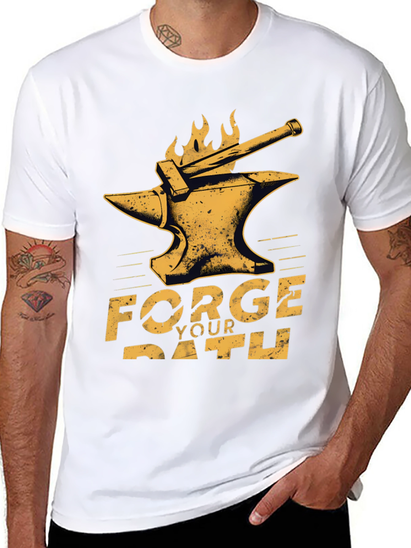 Forge Your Path Graphic T-Shirt