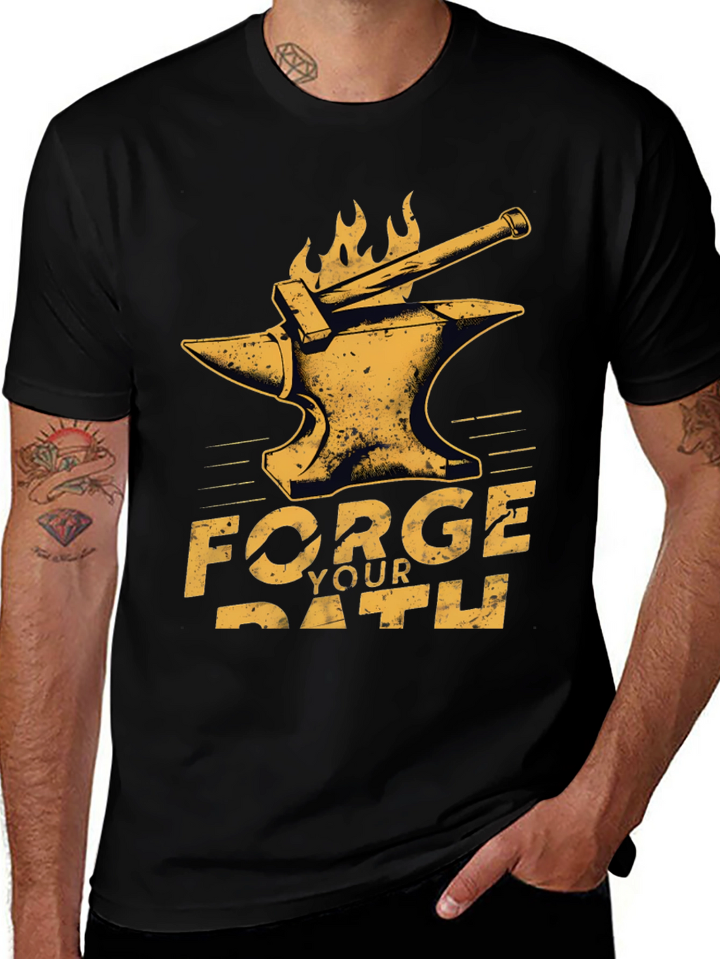 Forge Your Path Graphic T-Shirt