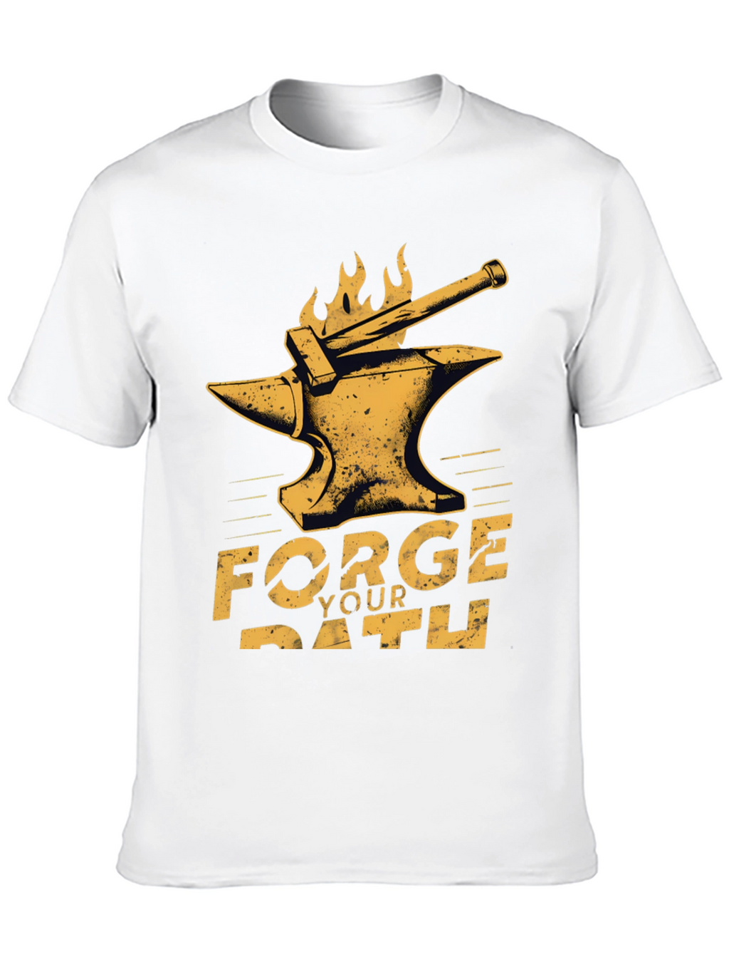 Forge Your Path Graphic T-Shirt