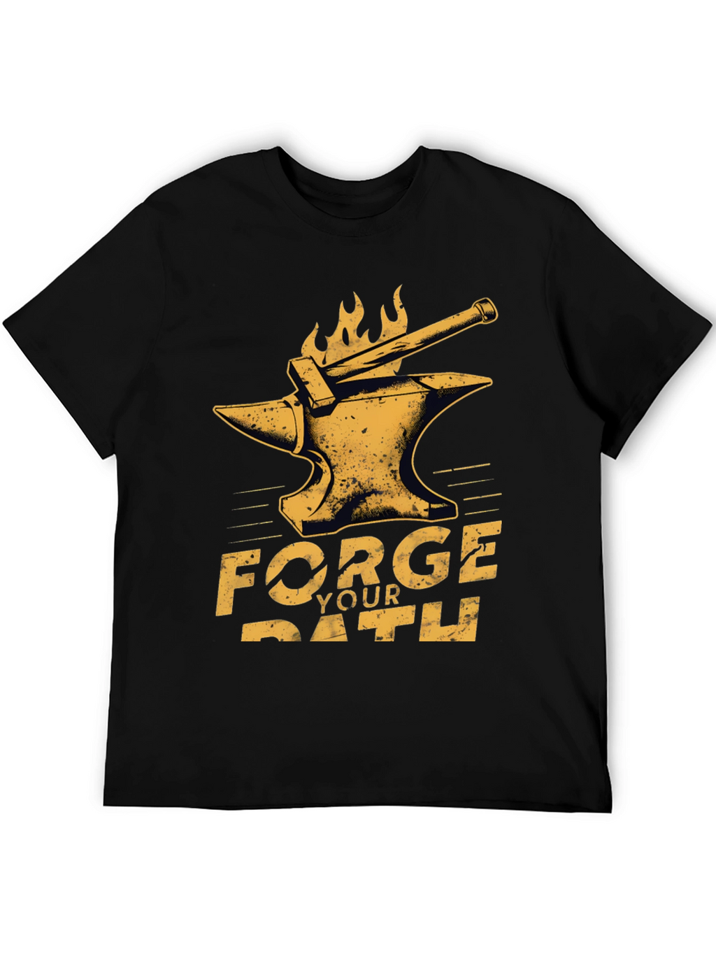 Forge Your Path Graphic T-Shirt