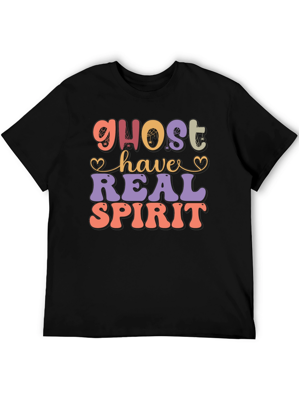 Ghost Have Real Spirit Halloween T-Shirt