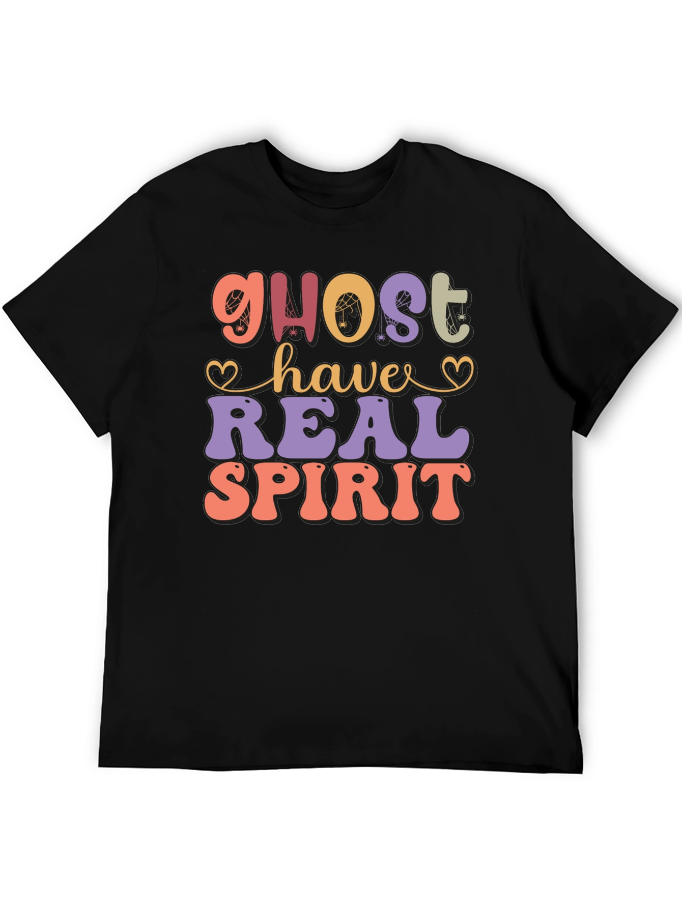 Ghost Have Real Spirit Halloween T-Shirt
