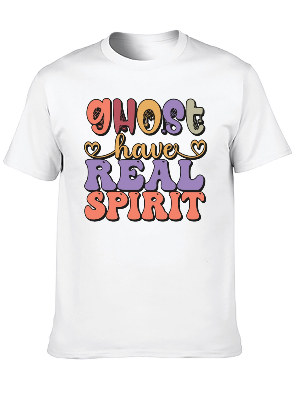 Ghost Have Real Spirit Halloween T-Shirt