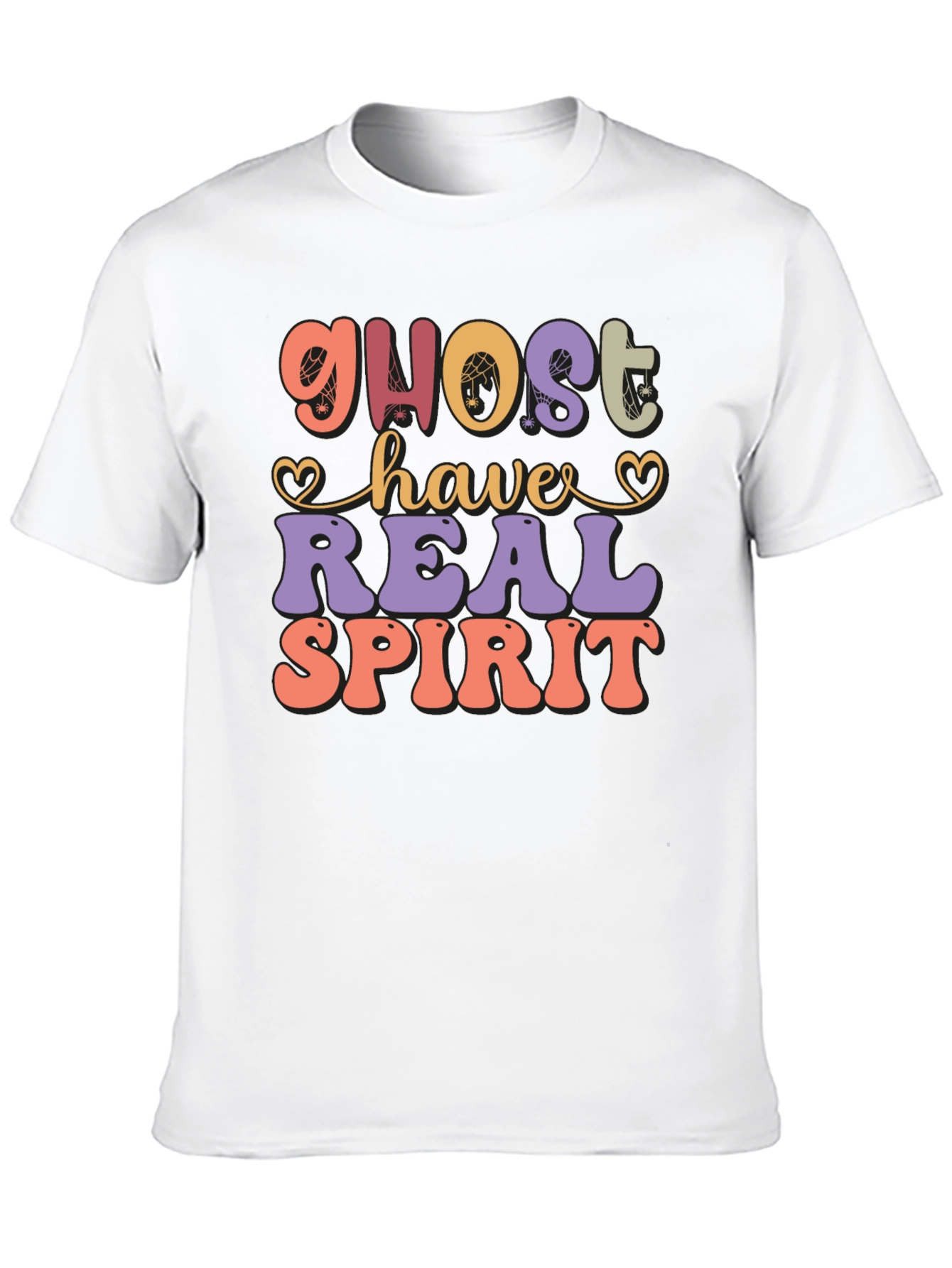 Ghost Have Real Spirit Halloween T-Shirt