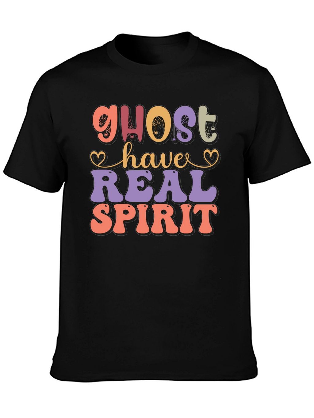 Ghost Have Real Spirit Halloween T-Shirt