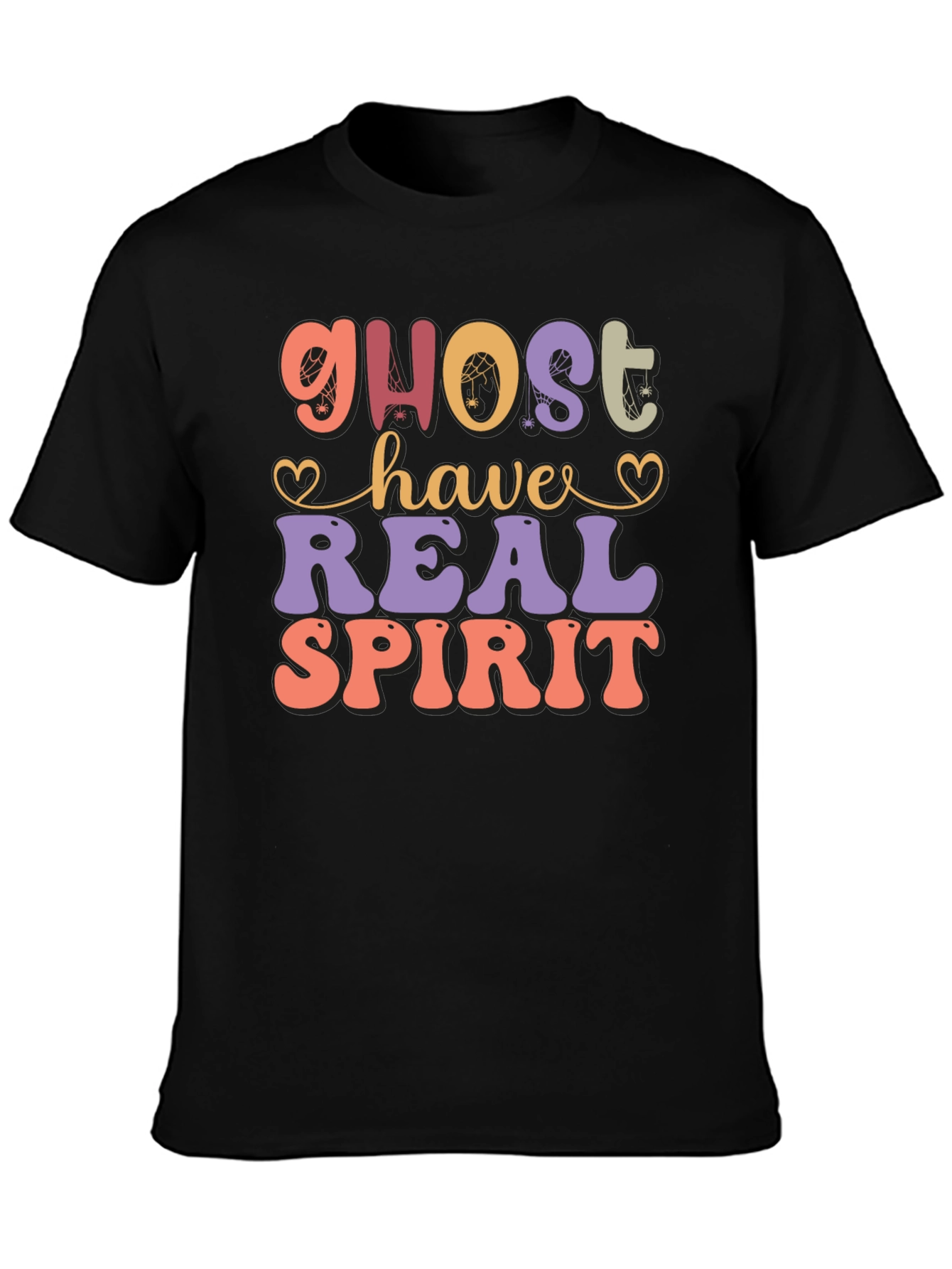 Ghost Have Real Spirit Halloween T-Shirt
