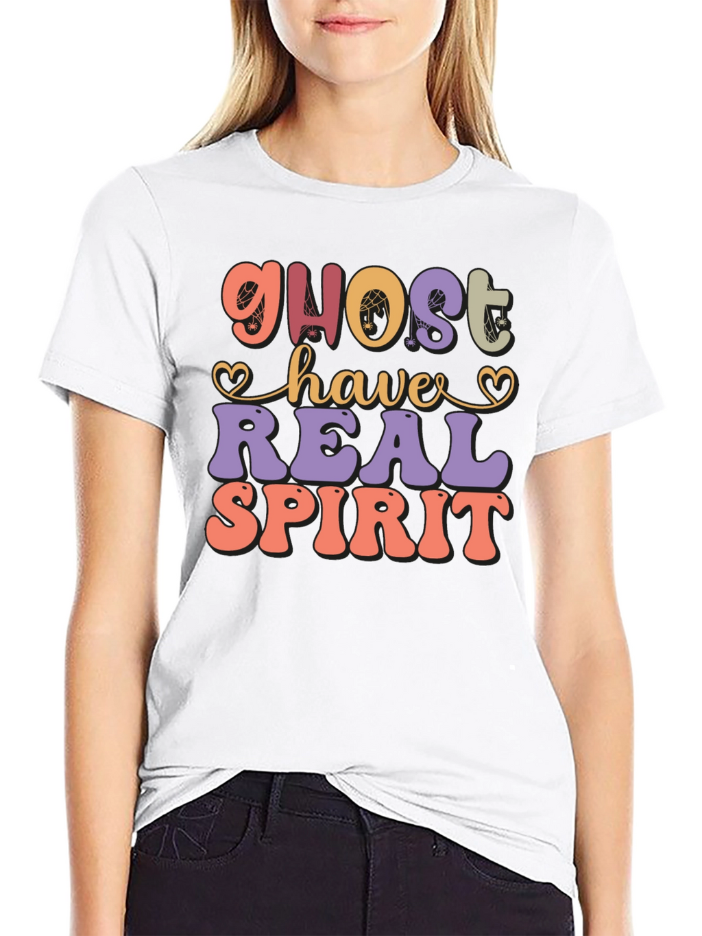 Ghost Have Real Spirit Halloween T-Shirt