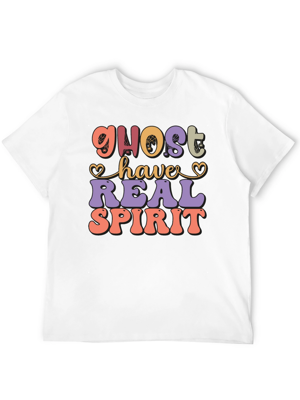 Ghost Have Real Spirit Halloween T-Shirt