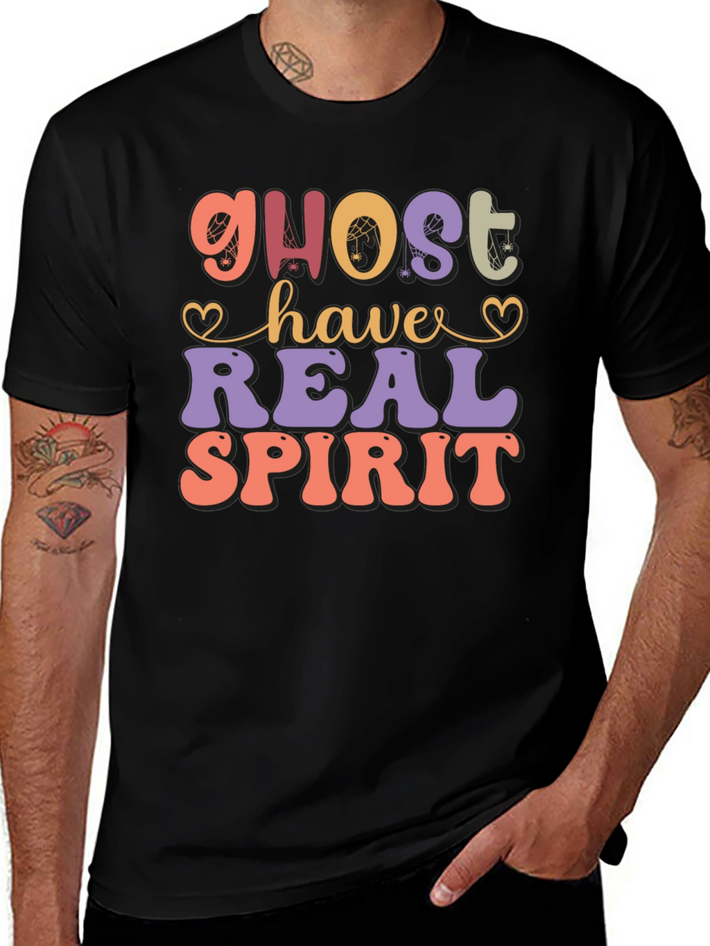Ghost Have Real Spirit Halloween T-Shirt
