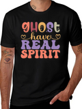 Ghost Have Real Spirit Halloween T-Shirt