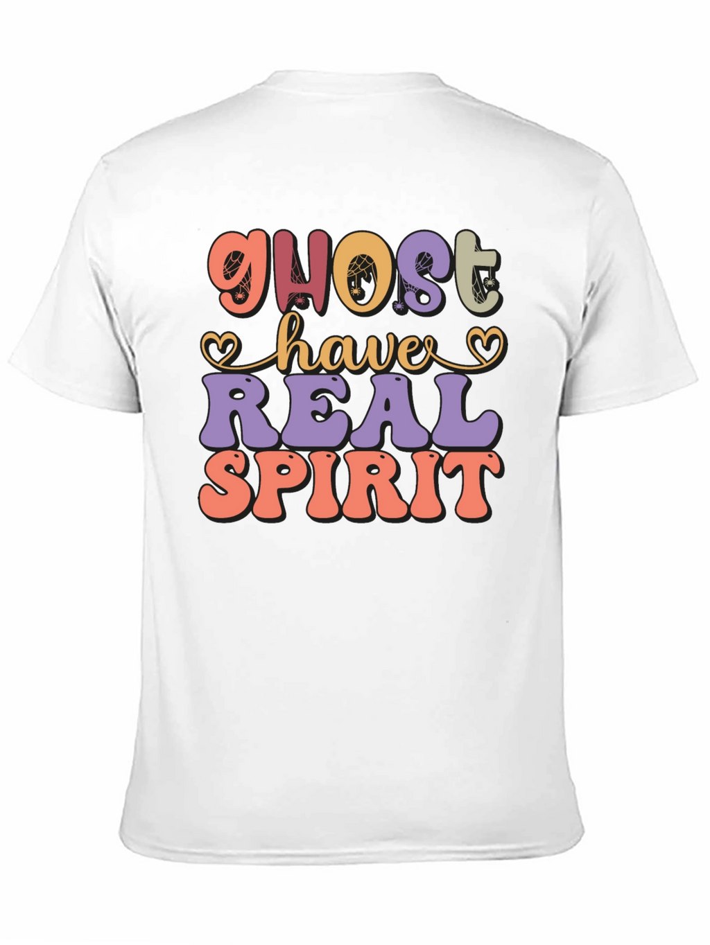Ghost Have Real Spirit Halloween T-Shirt
