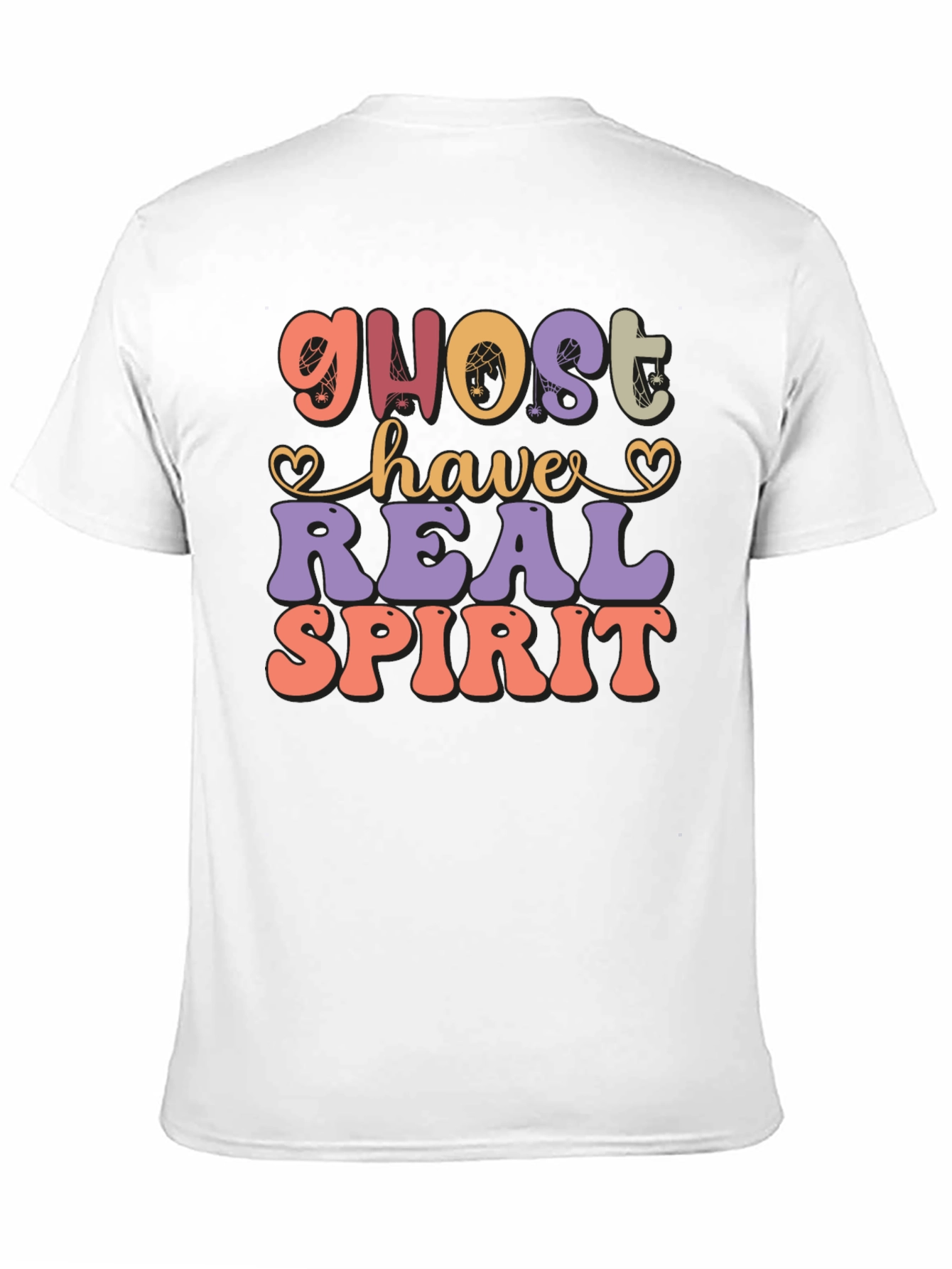 Ghost Have Real Spirit Halloween T-Shirt