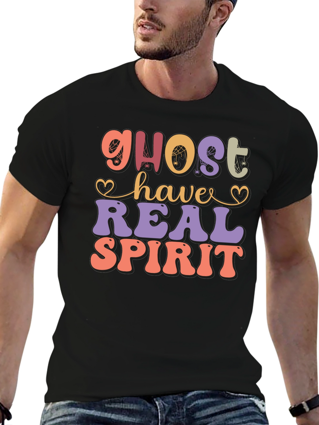 Ghost Have Real Spirit Halloween T-Shirt