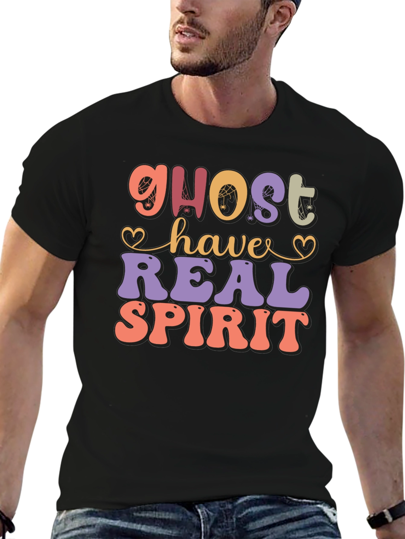Ghost Have Real Spirit Halloween T-Shirt