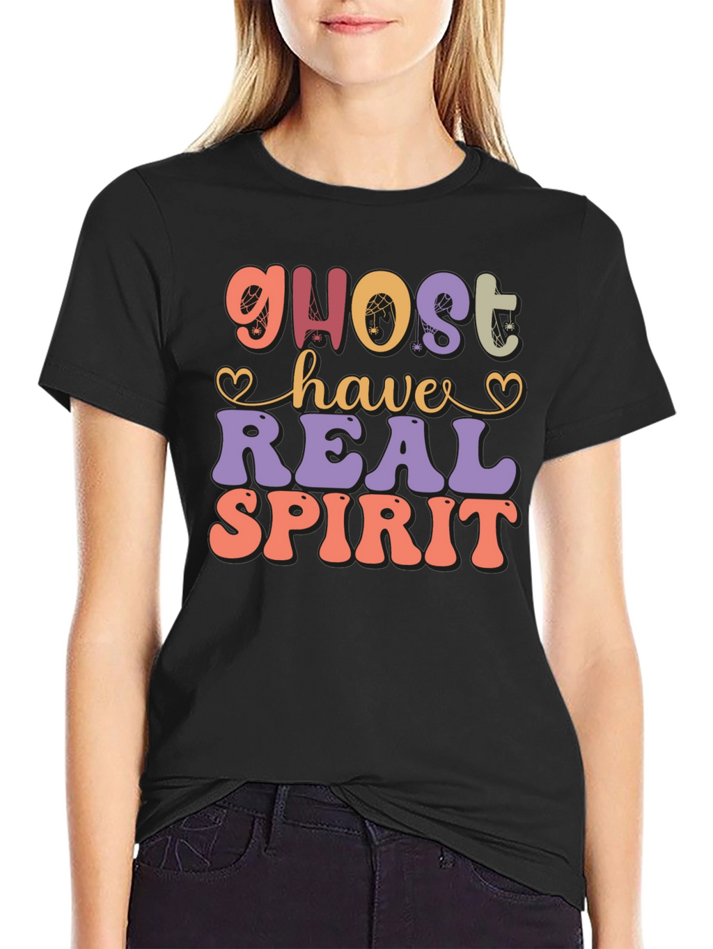 Ghost Have Real Spirit Halloween T-Shirt