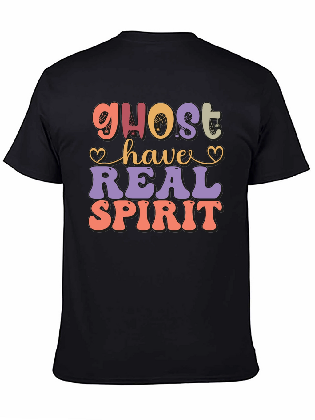 Ghost Have Real Spirit Halloween T-Shirt