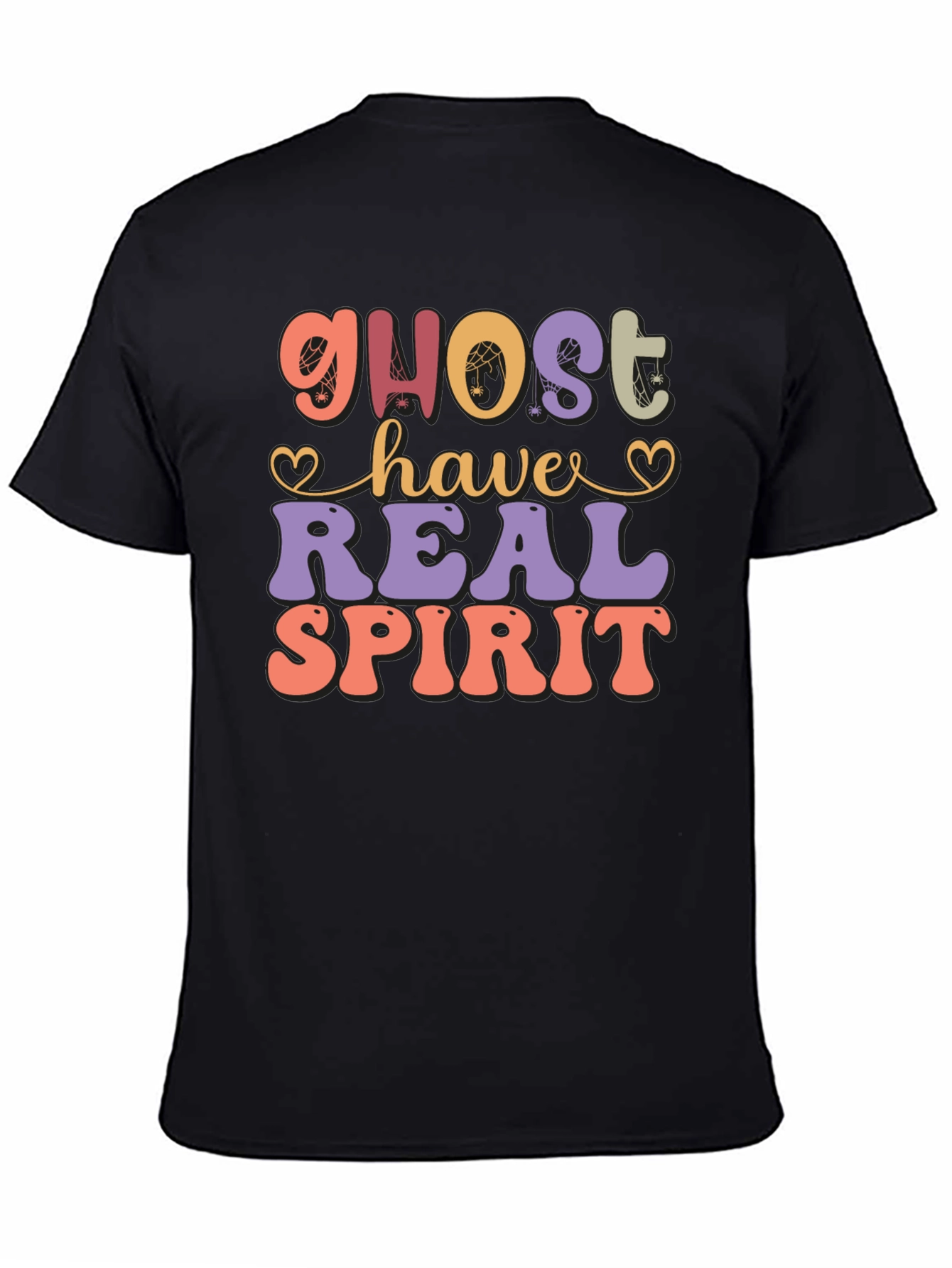 Ghost Have Real Spirit Halloween T-Shirt