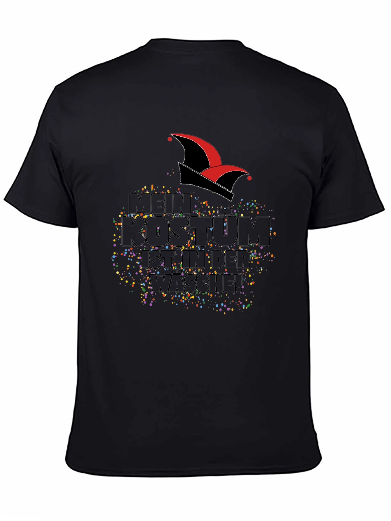 Funny German Carnival Costume T-Shirt