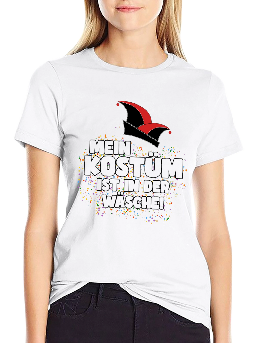 Funny German Carnival Costume T-Shirt