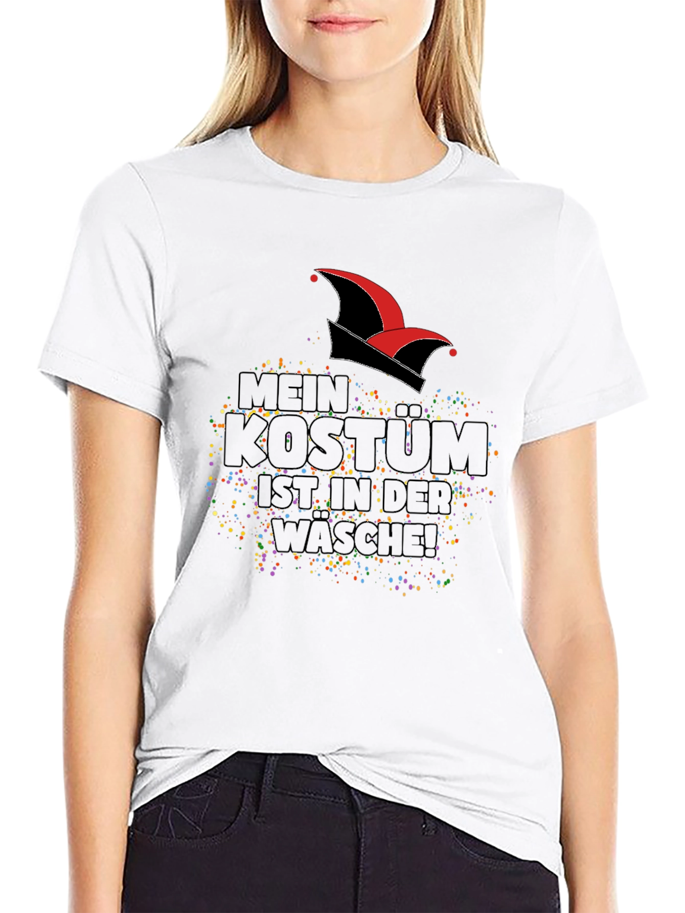 Funny German Carnival Costume T-Shirt