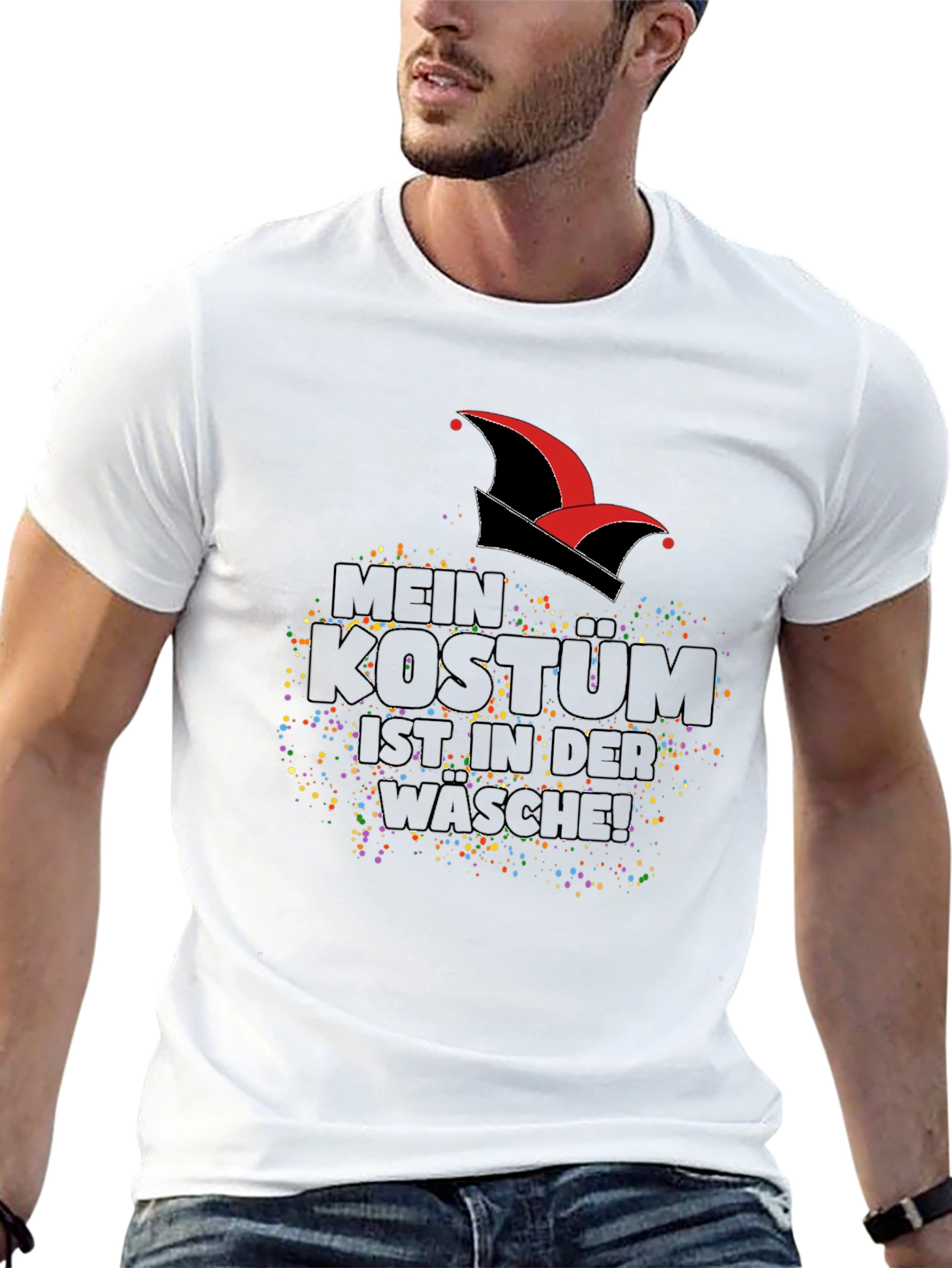 Funny German Carnival Costume T-Shirt