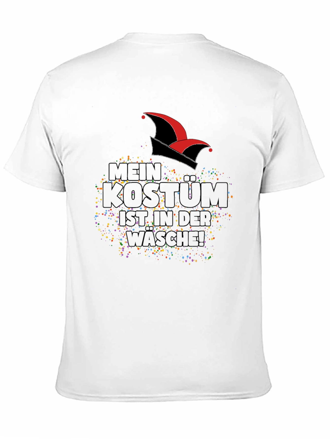 Funny German Carnival Costume T-Shirt