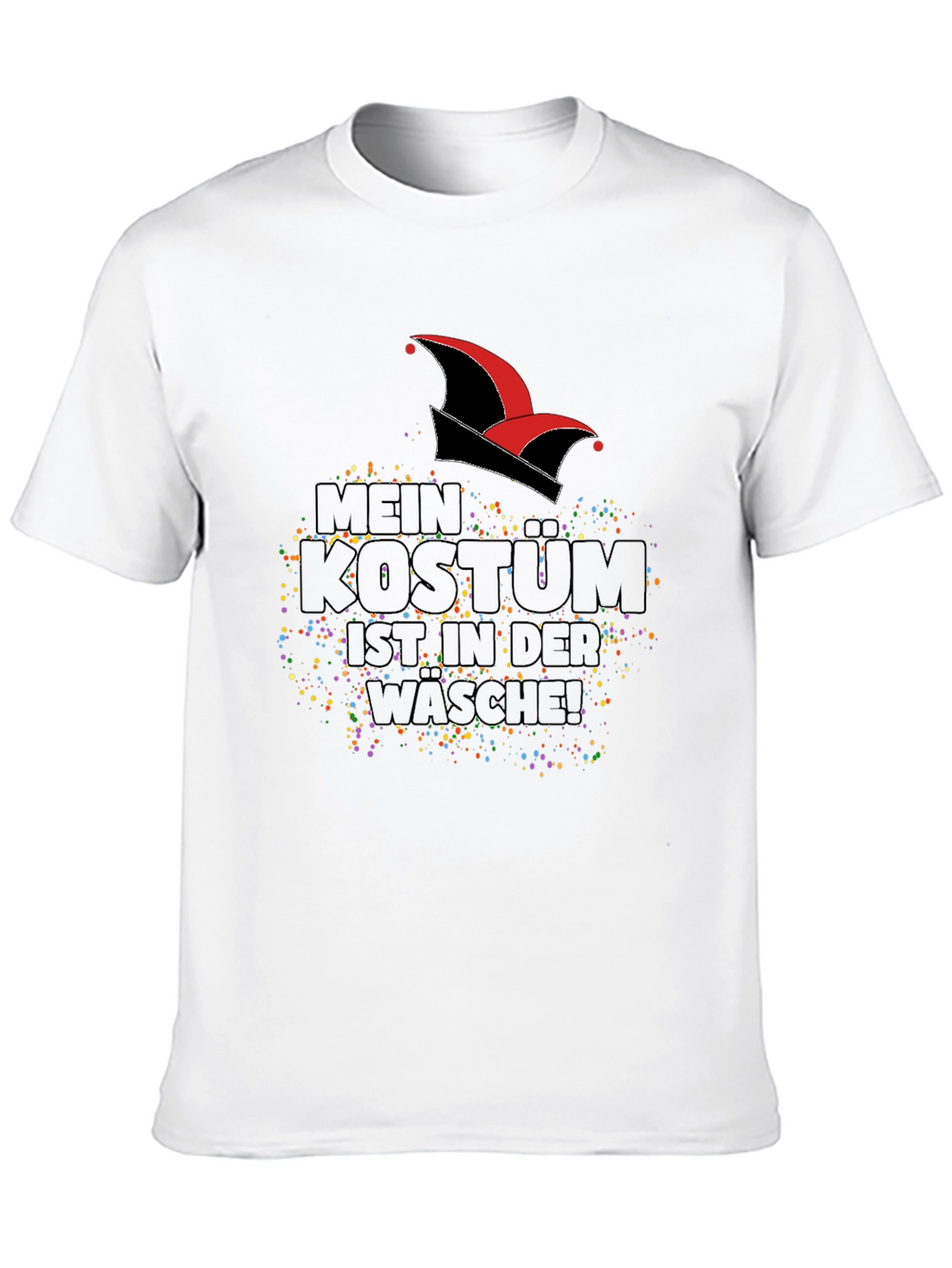 Funny German Carnival Costume T-Shirt