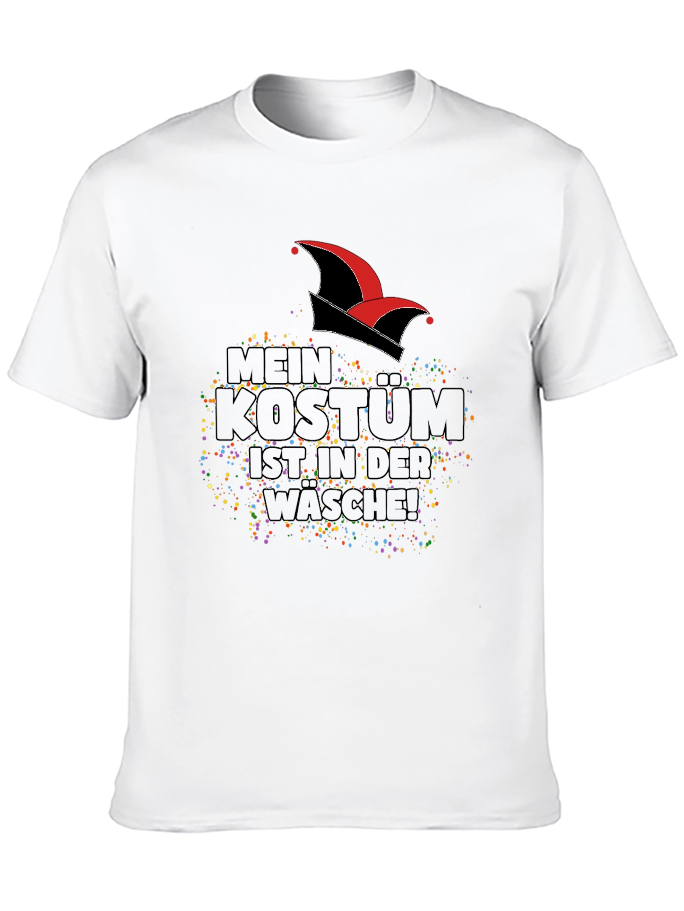 Funny German Carnival Costume T-Shirt