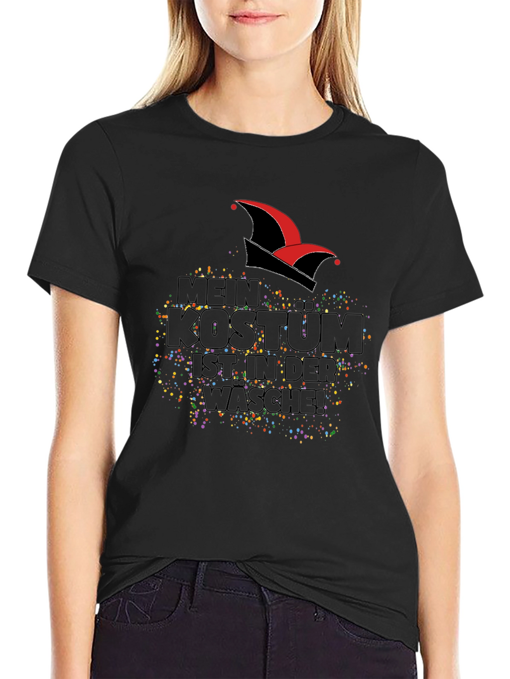Funny German Carnival Costume T-Shirt