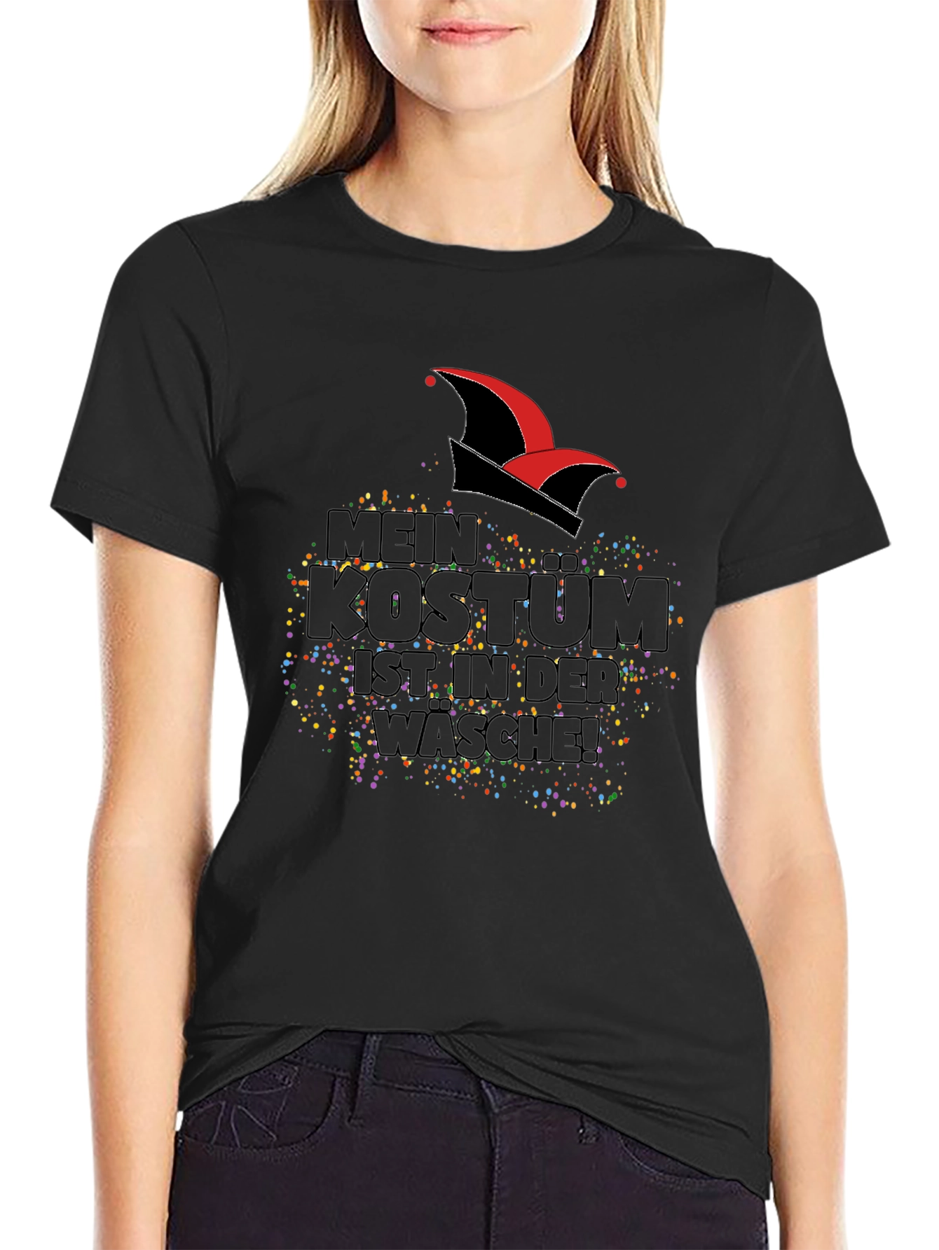 Funny German Carnival Costume T-Shirt
