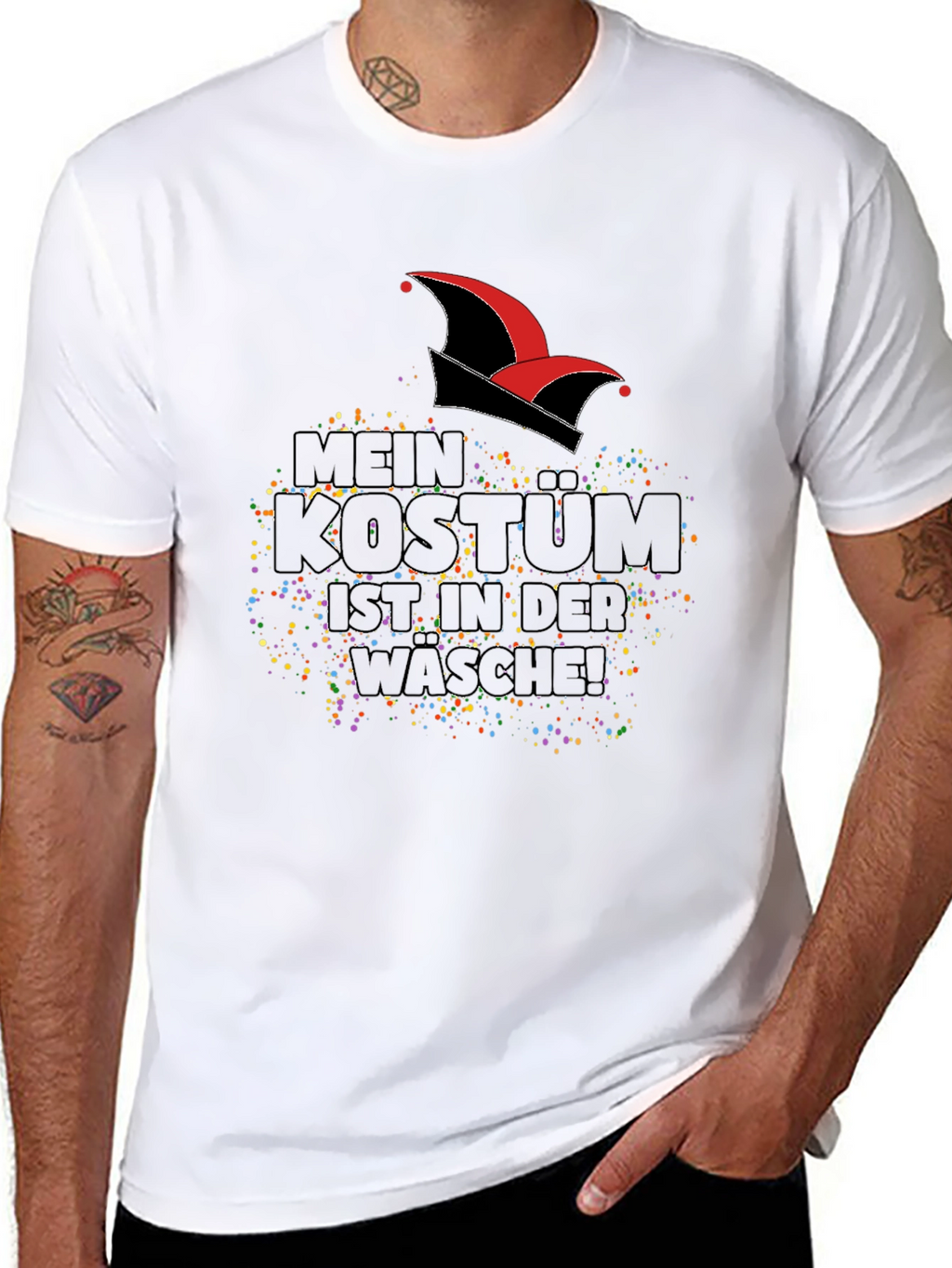 Funny German Carnival Costume T-Shirt