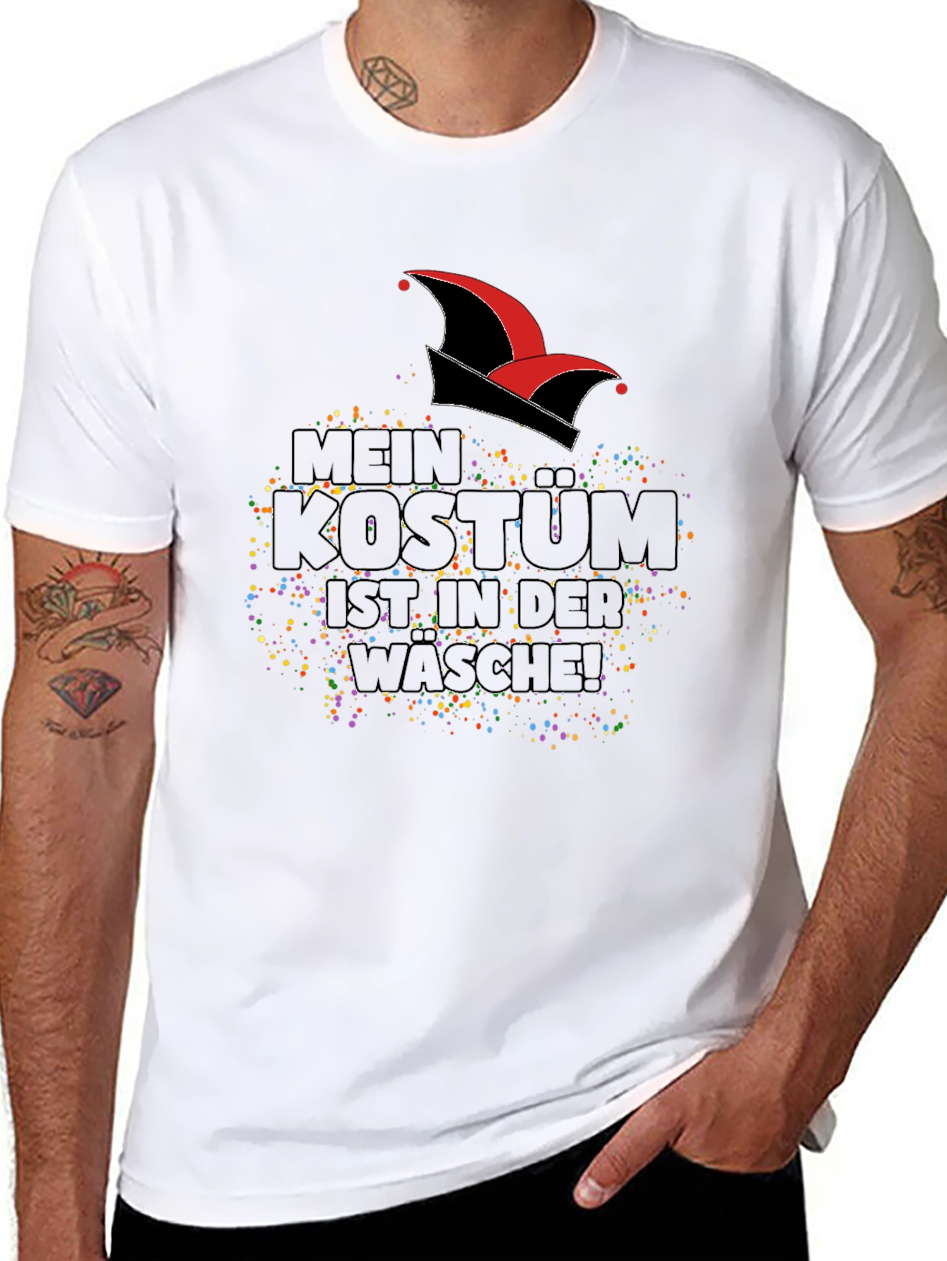 Funny German Carnival Costume T-Shirt