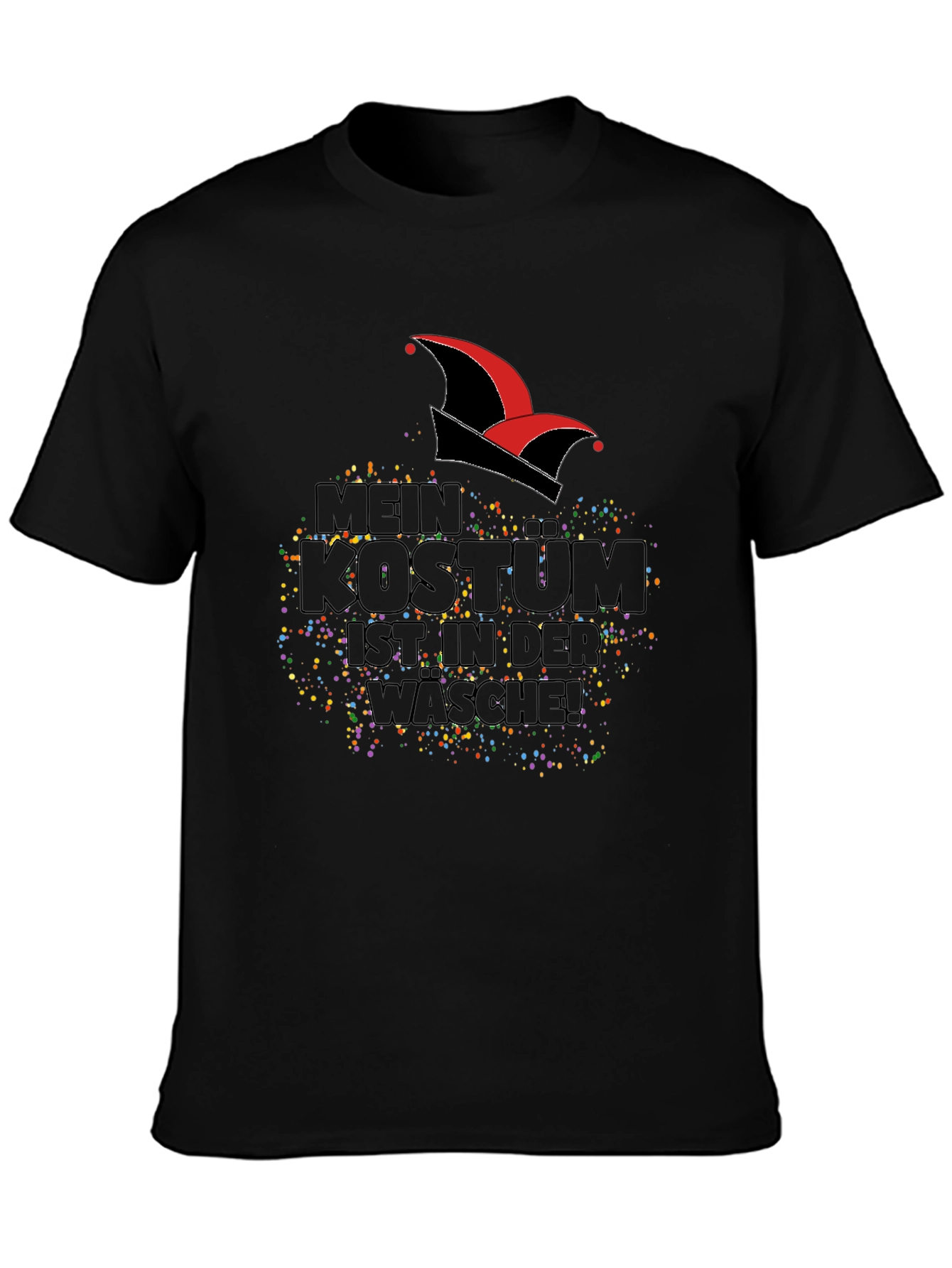 Funny German Carnival Costume T-Shirt