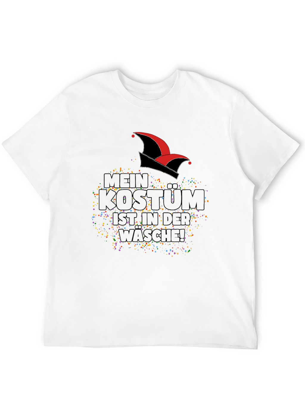 Funny German Carnival Costume T-Shirt