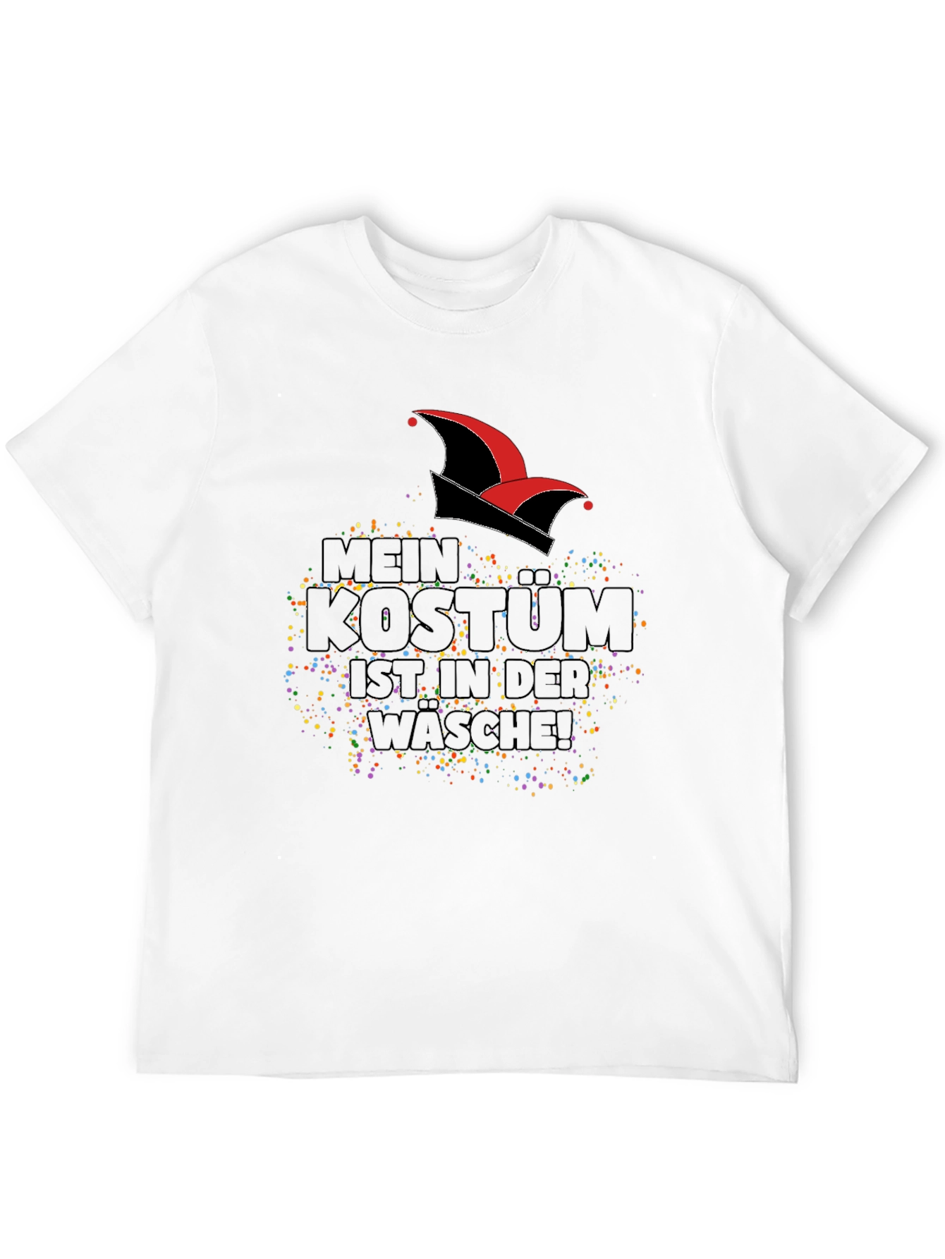 Funny German Carnival Costume T-Shirt