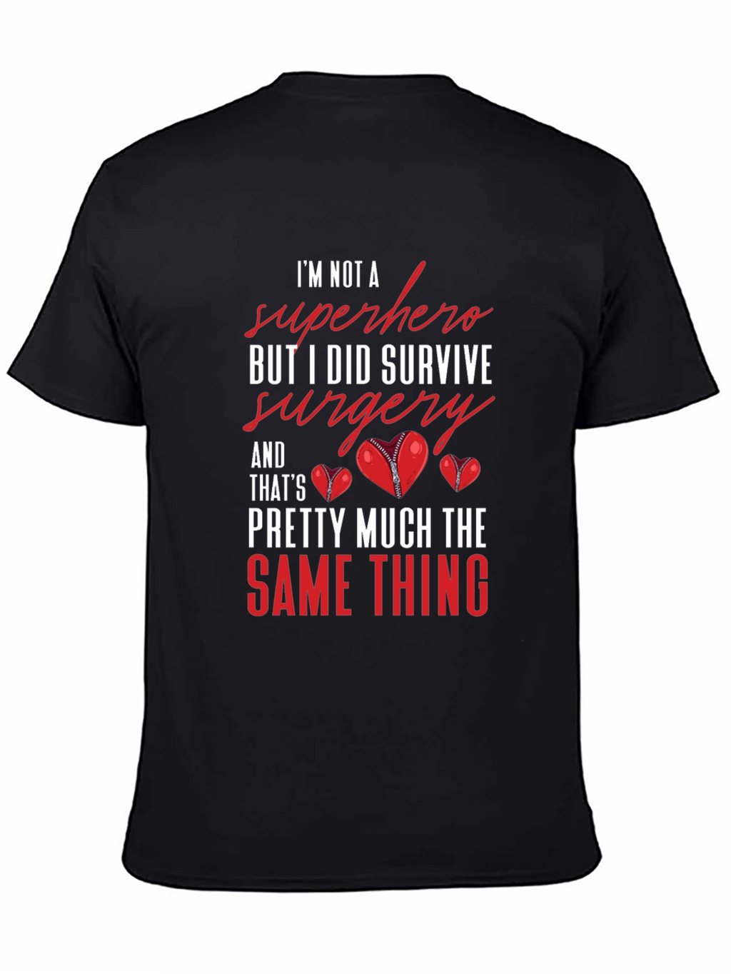 Surgery Survivor Superhero T-Shirt