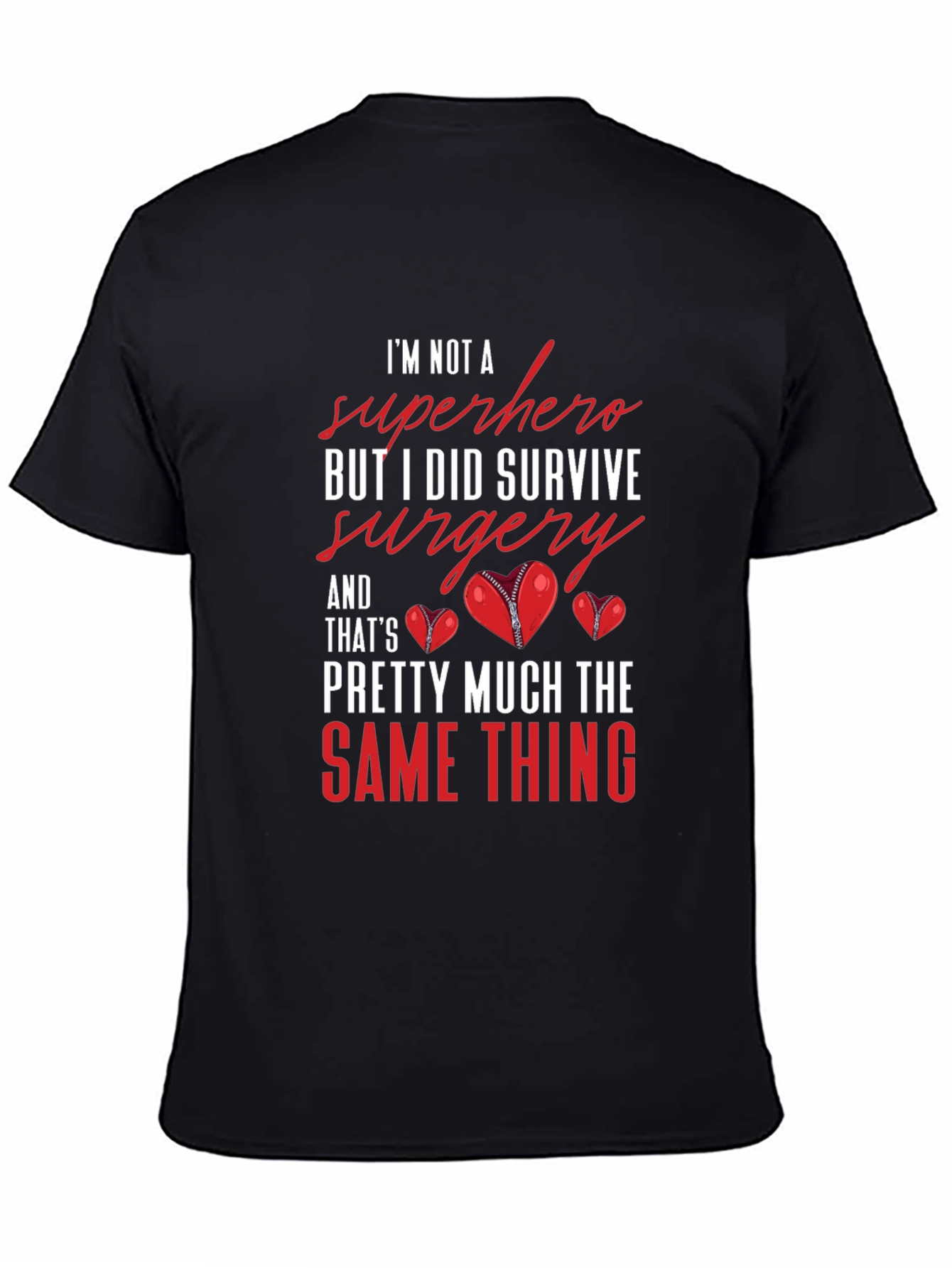 Surgery Survivor Superhero T-Shirt