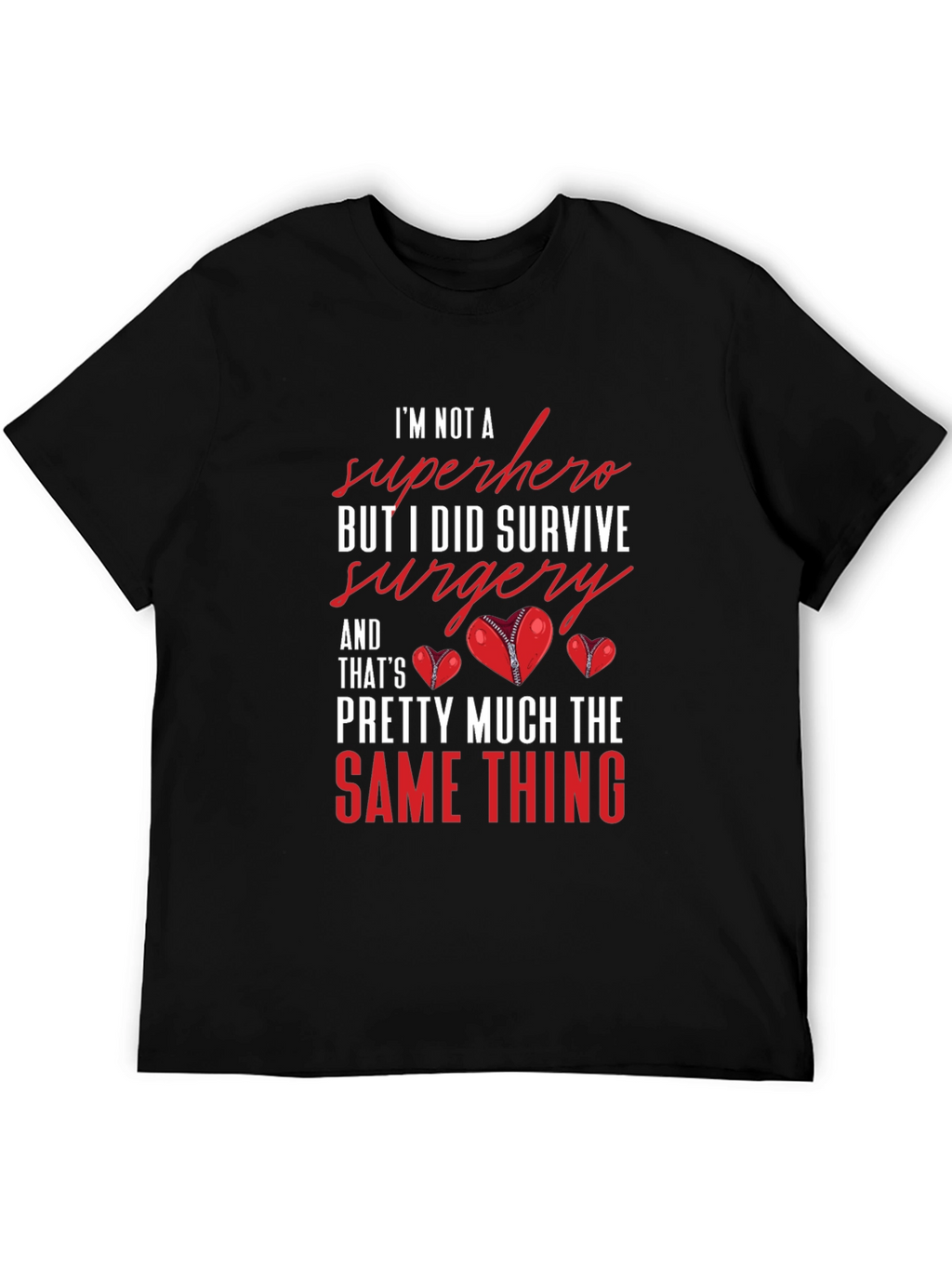 Surgery Survivor Superhero T-Shirt