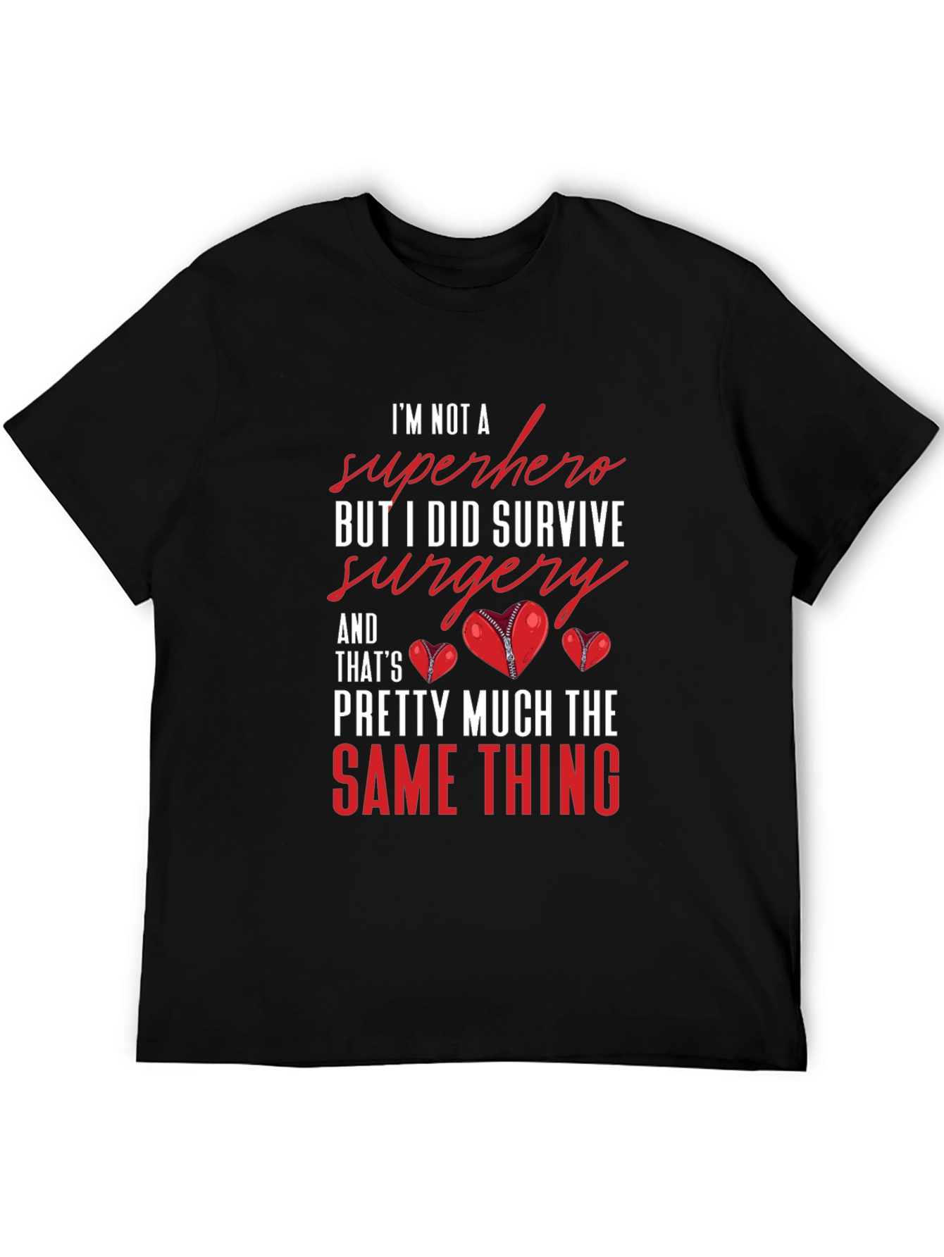 Surgery Survivor Superhero T-Shirt